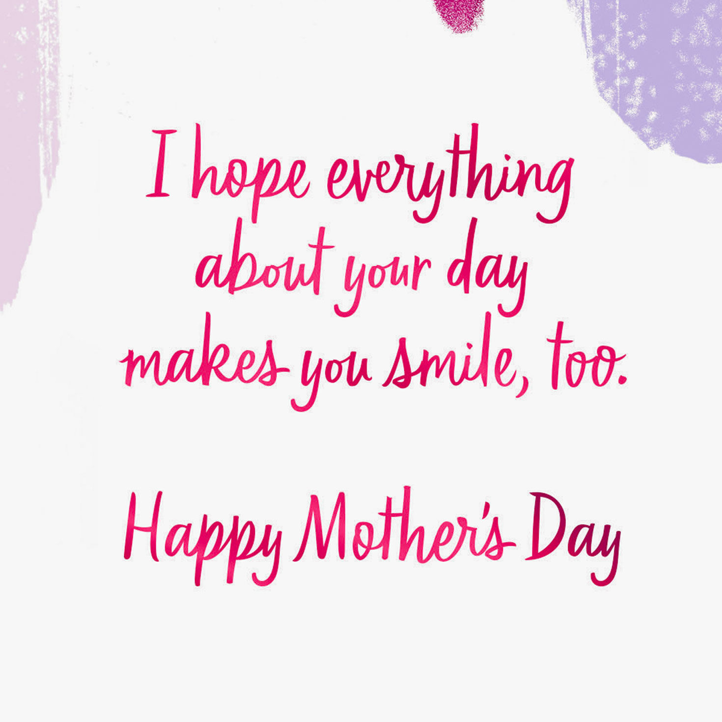 Pink Arches Mothers Day Card for Mom from Distance Sentiment image number 2