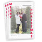 Simple Red and White Flat Christmas Photo Card, , large image number 1