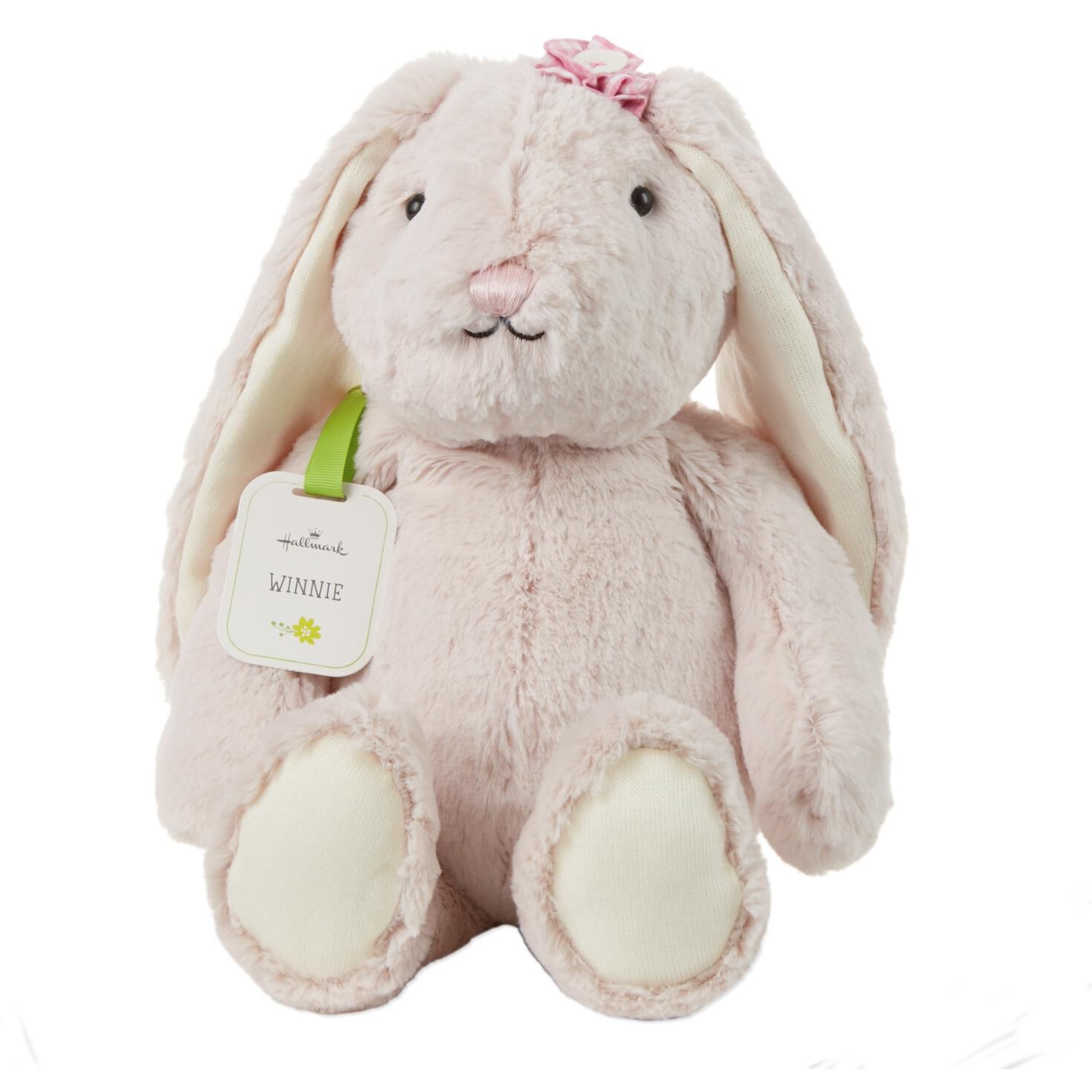 hallmark stuffed bunny