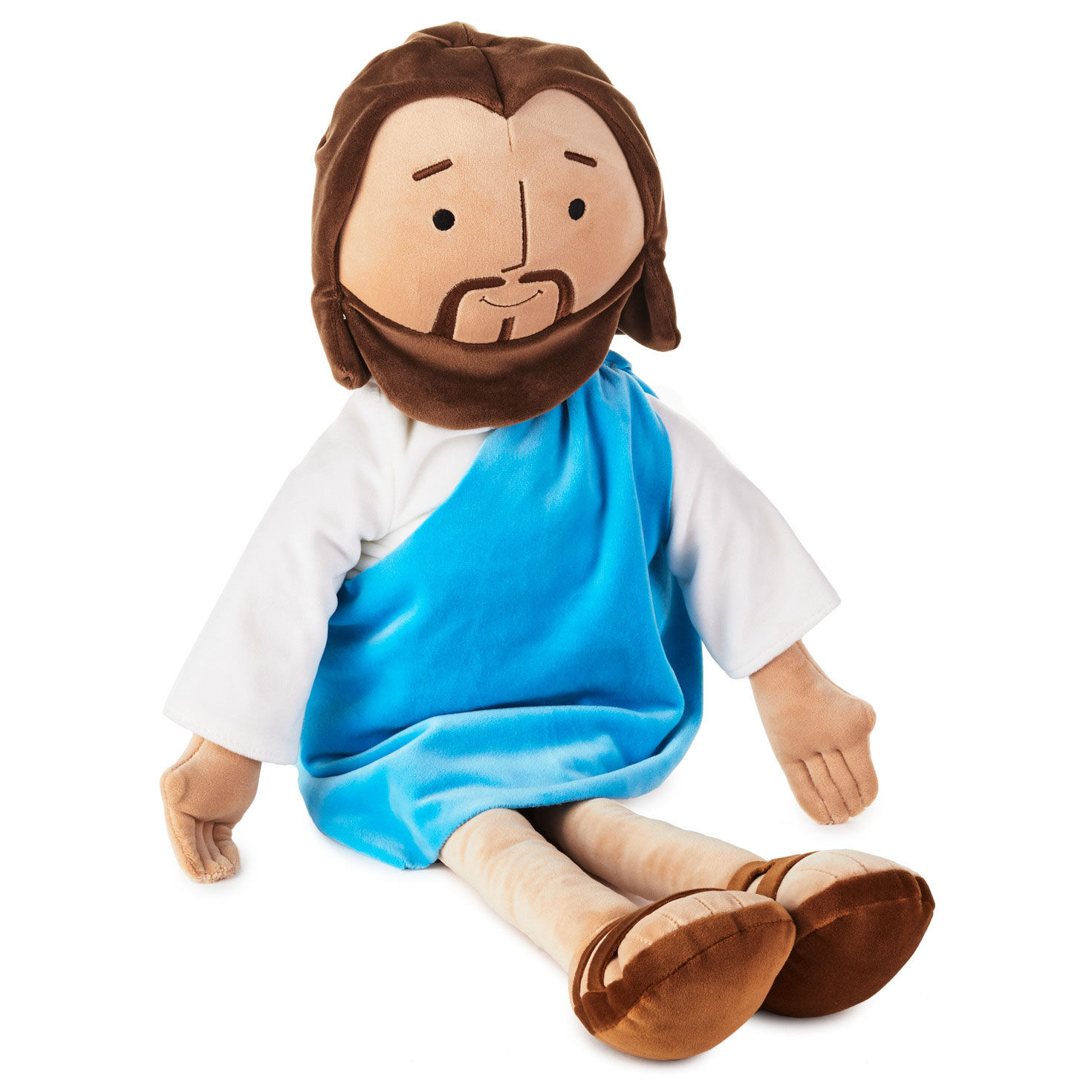 Large My Friend Jesus Plush, 25.5" Dolls & Pretend Play Hallmark