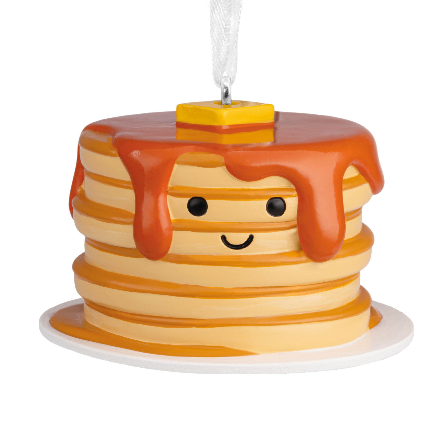 Friendly Pancake Stack Hallmark Ornament