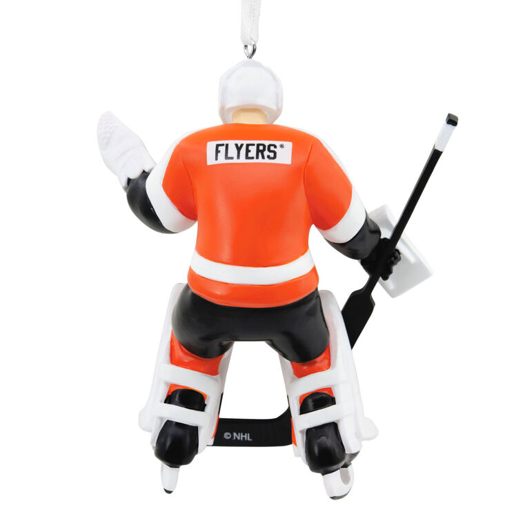 NHL Philadelphia Flyers® Goalie Hallmark Ornament - Hallmark Ornaments | Hallmark nhl-philadelphia-flyers-goalie-hallmark-ornament-hallmark-ornaments-hallmark