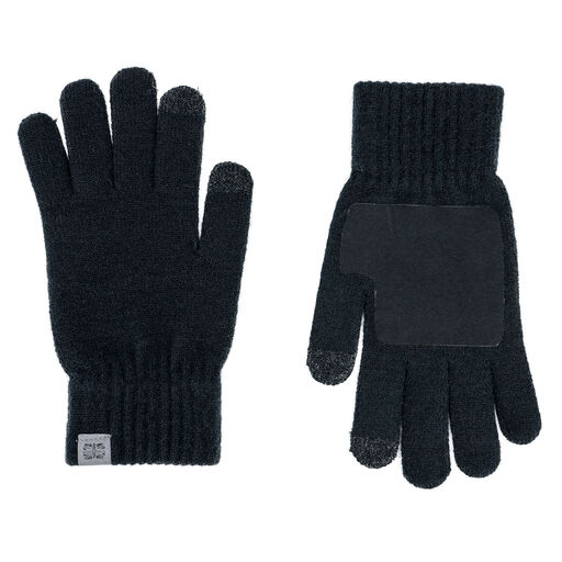 Britt’s Knits Black Craftsman Men’s Gloves, Black