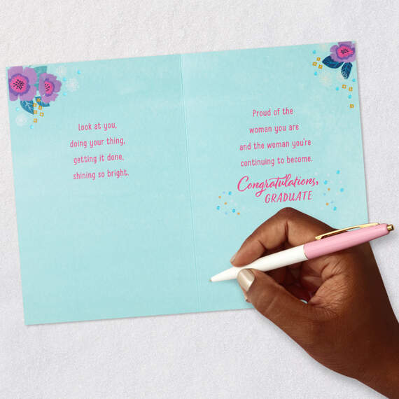 You Understood the Assignment Graduation Card for Her, , large image number 7