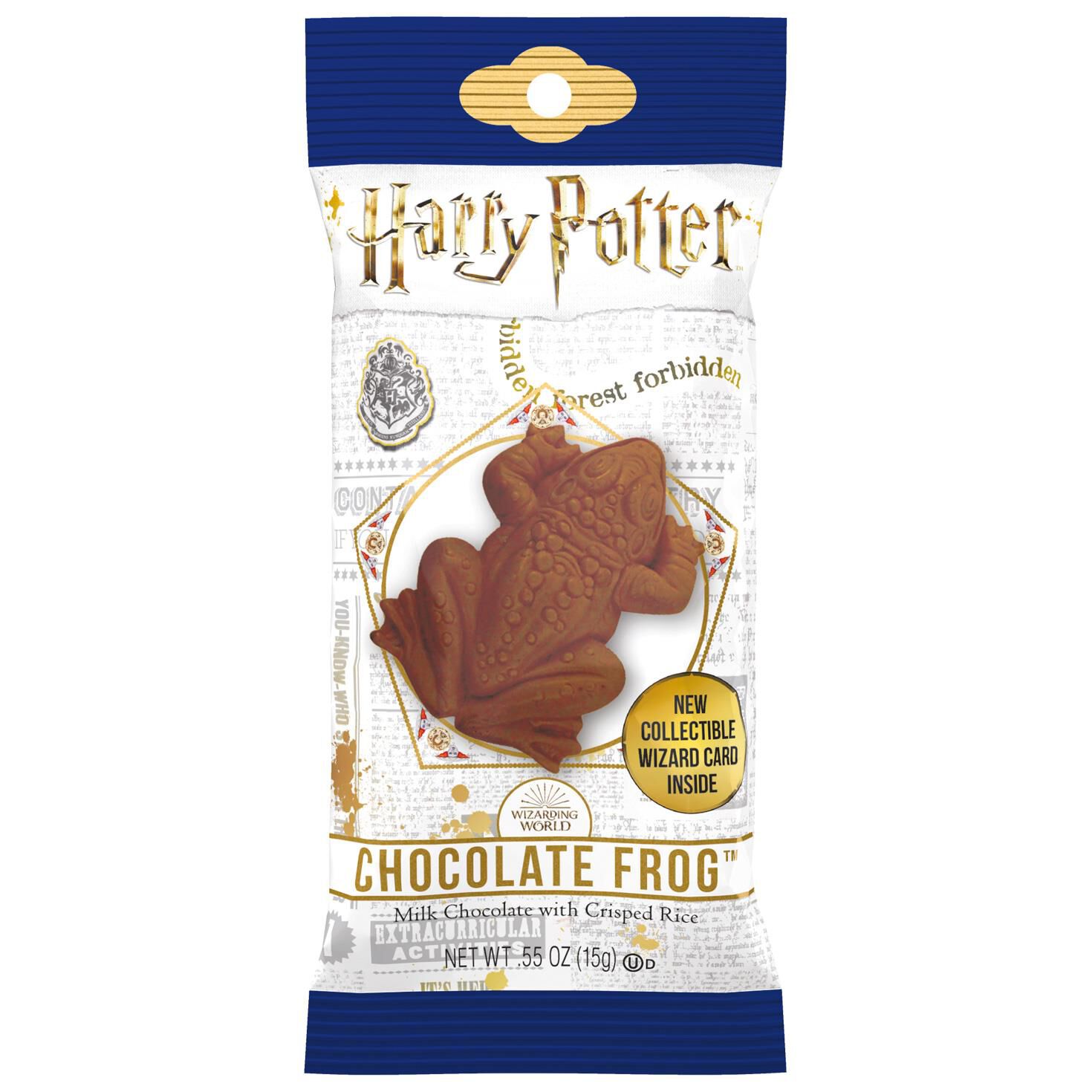 Jelly Belly Harry Potter Chocolate Frog, 0.5 oz. - Candy & Chocolate -  Hallmark