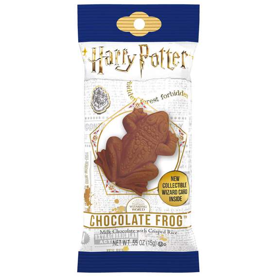 Jelly Belly Harry Potter Chocolate Frog, 0.5 oz.