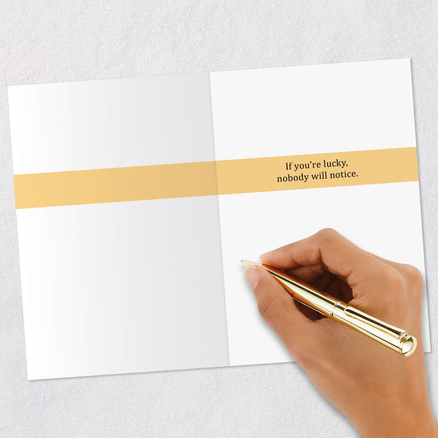 Toddler in Kiddie Pool Funny Birthday Card Signing card image number 6