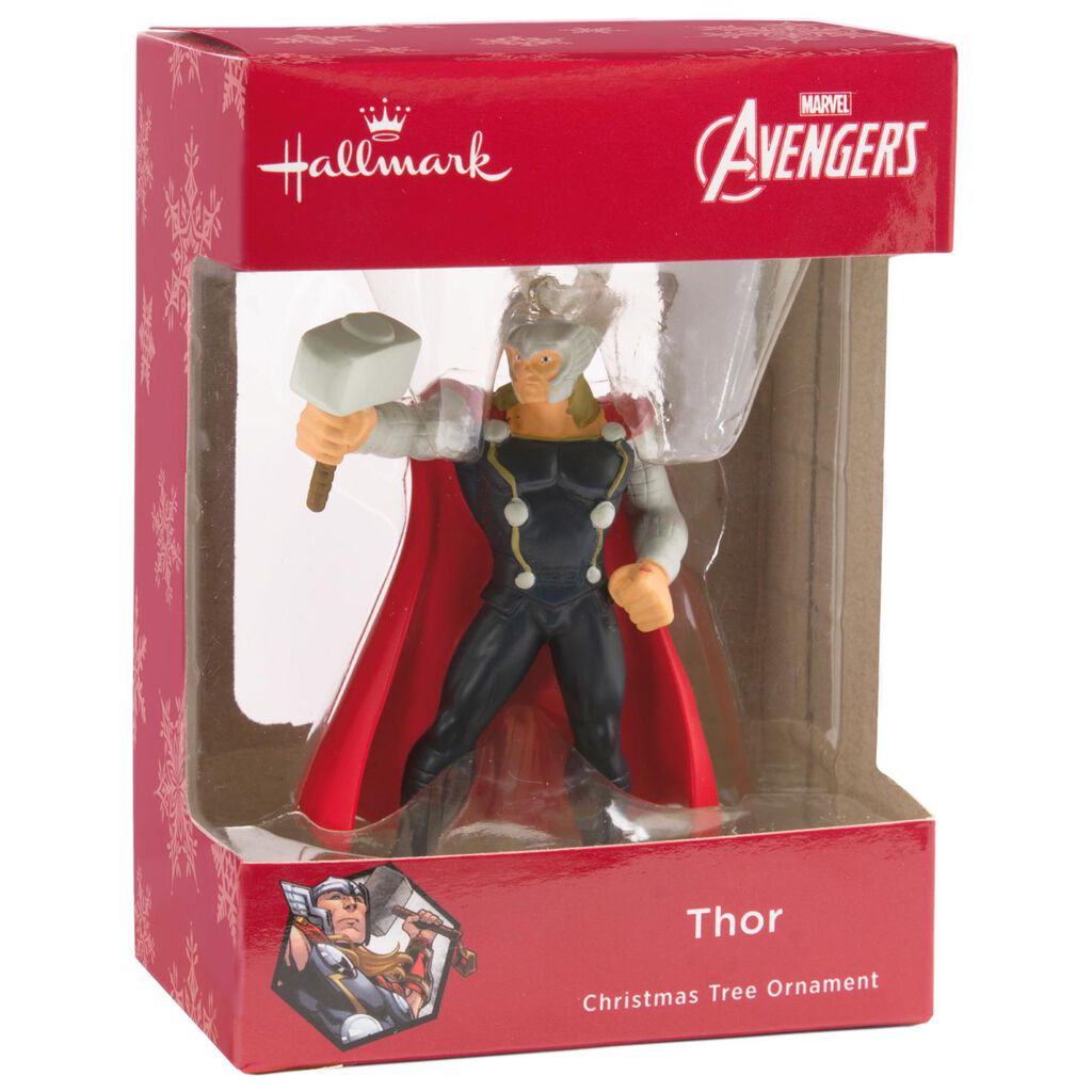 marvel classic thor hallmark ornament gift ornaments hallmark