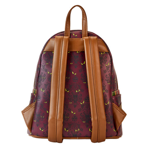 Loungefly Disney Haunted Mansion Stretching Portraits Mini Backpack, 