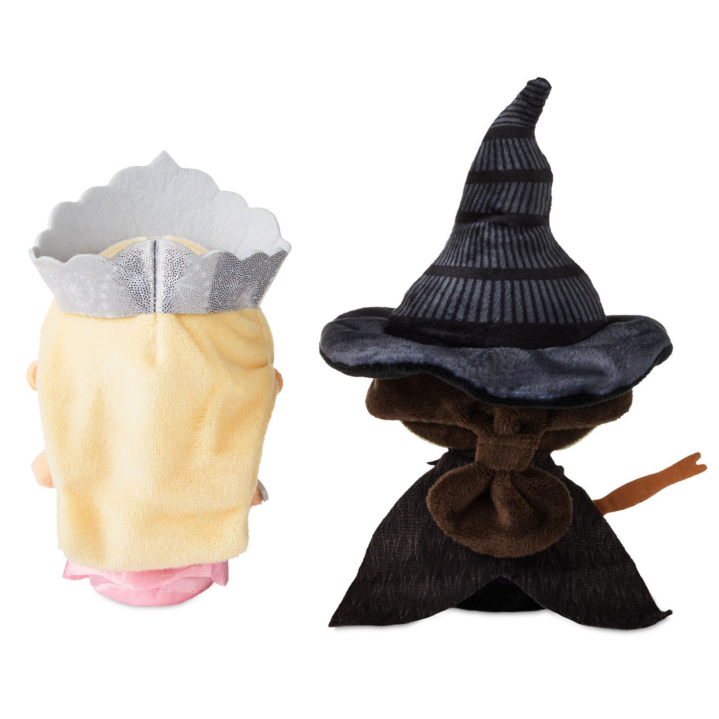 Wicked Glinda and Elphaba Plush itty bittys Set back image number 2