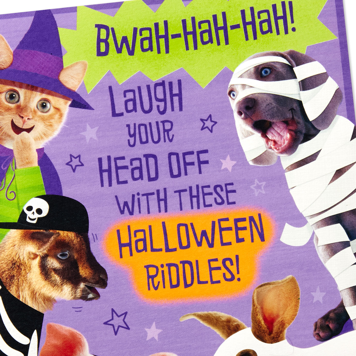 Silly Riddles Funny Halloween Card for Kids for only USD 4.99 | Hallmark