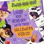 Cat Witch and Mummy Dog Riddles Halloween Card for Kids Card Front Detail image number 6