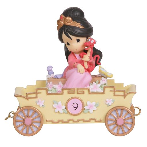 Precious Moments Disney Mulan Figurine, Age 9, 