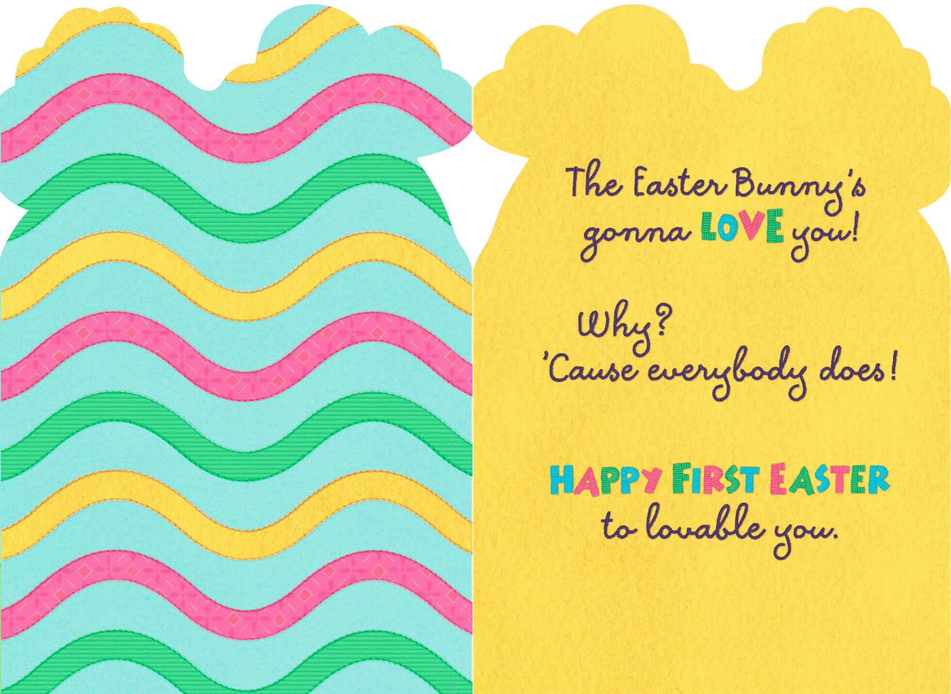 Peanuts® Snoopy and Woodstock Card For Grandson's First Easter