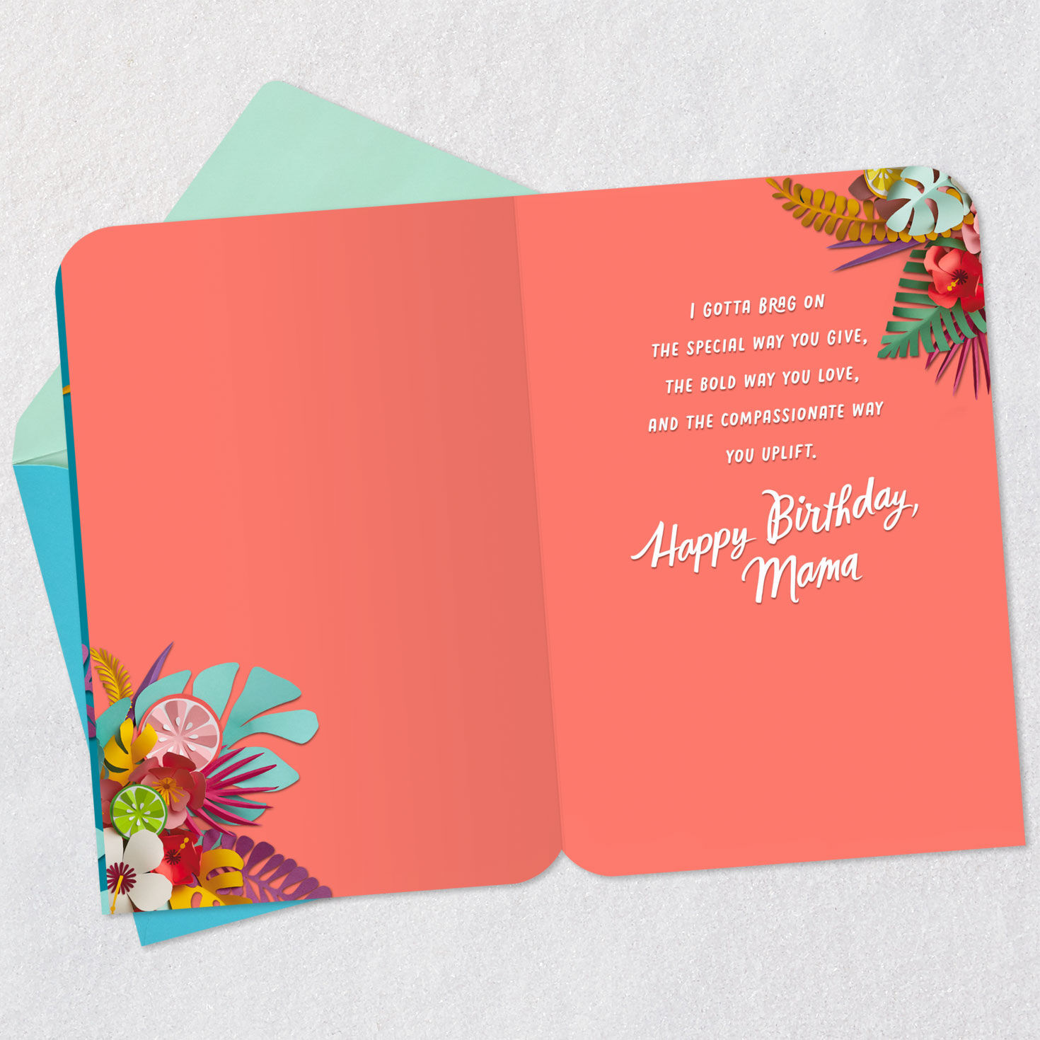 The Bold Way You Love Birthday Card for Mom - Greeting Cards | Hallmark