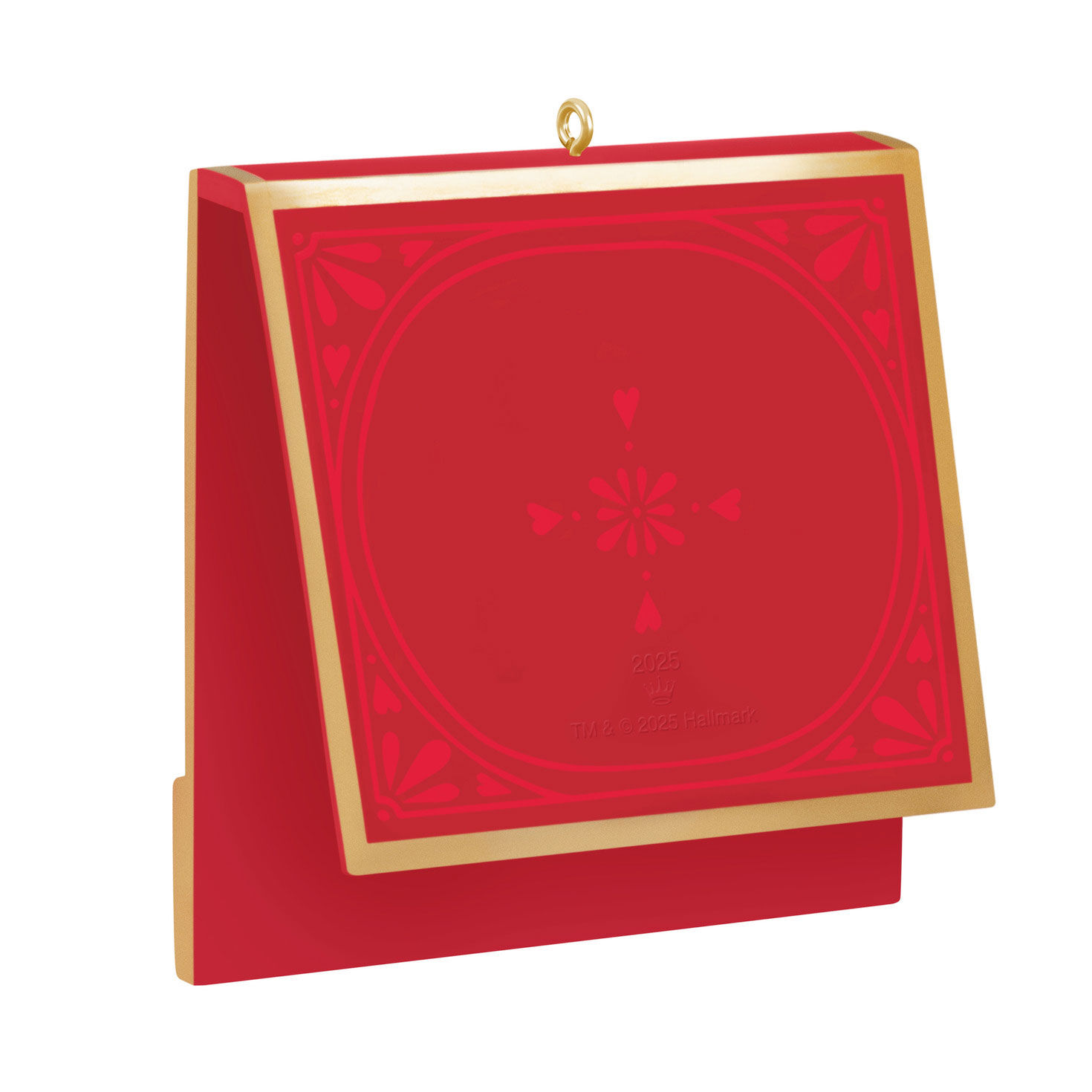 Matchbook Keepsake Ornament Back image number 6