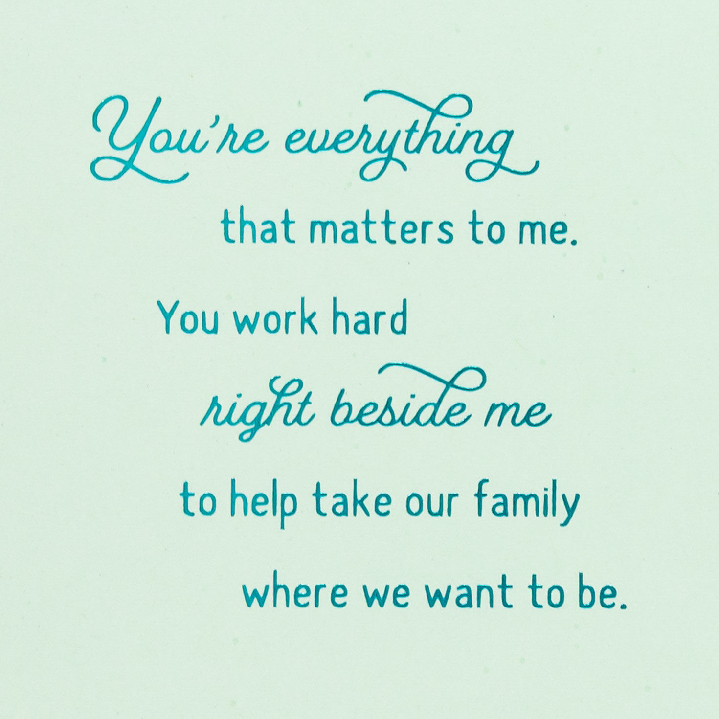 You're Everything That Matters Easter Card for Wife for only USD 6.59 | Hallmark