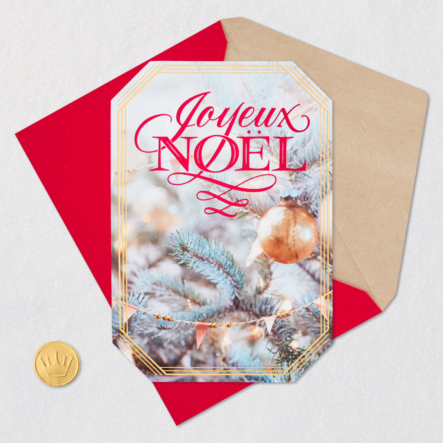 What To Write In A French Christmas Card 