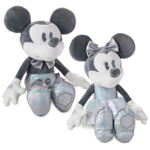 Disney 100 Years of Wonder Mickey and Minnie Plush Gift Set, 