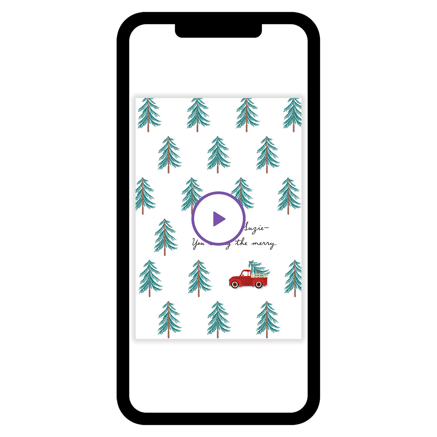 You Bring the Merry Christmas eCard