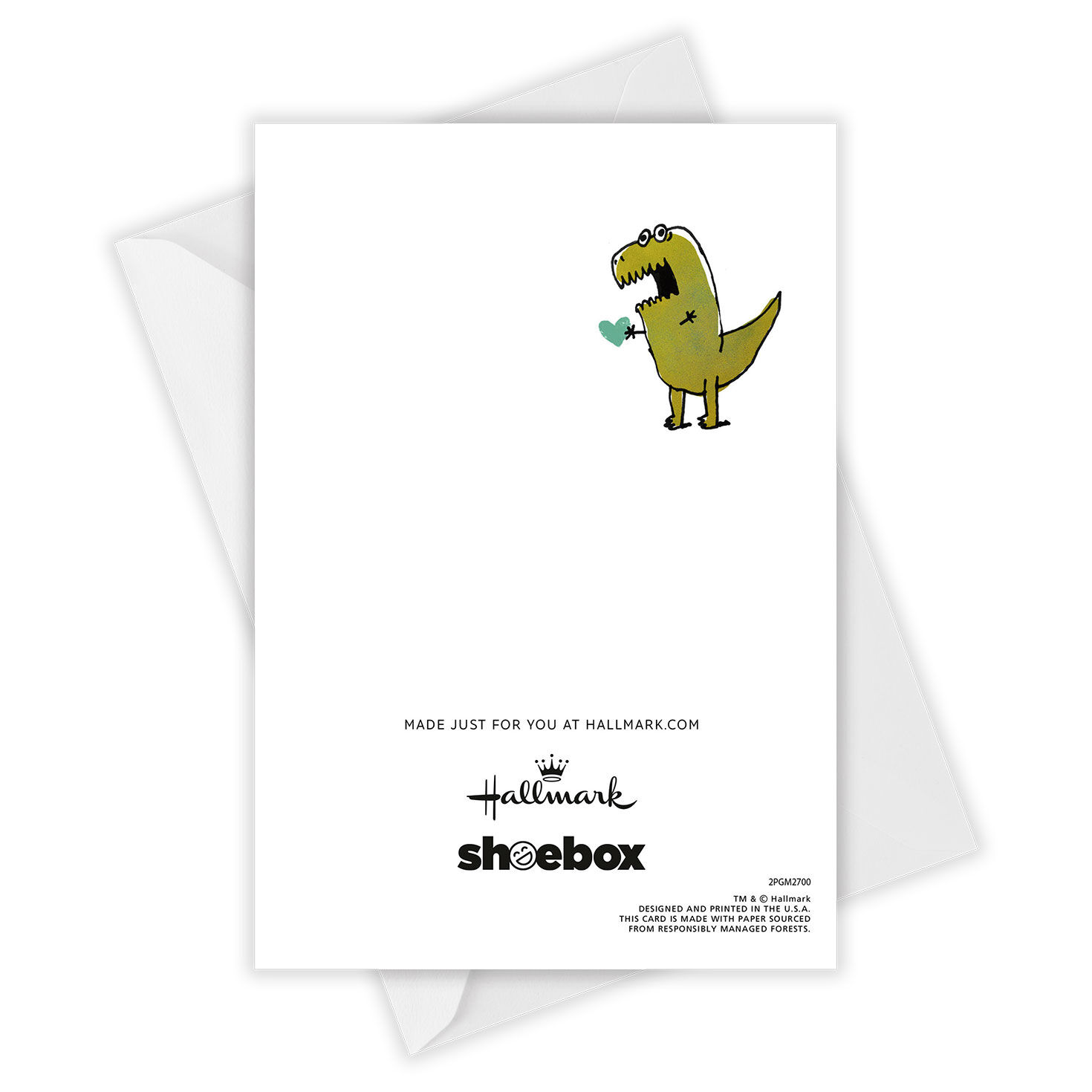 T-Rex Hug Funny Custom Love Card, , large image number 5