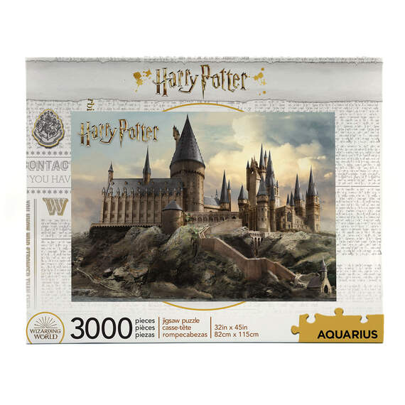 Harry Potter Hogwarts 3,000-Piece Jigsaw Puzzle