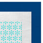 Snowflake Print, Blue and White Tissue Paper Pack flat image number 4