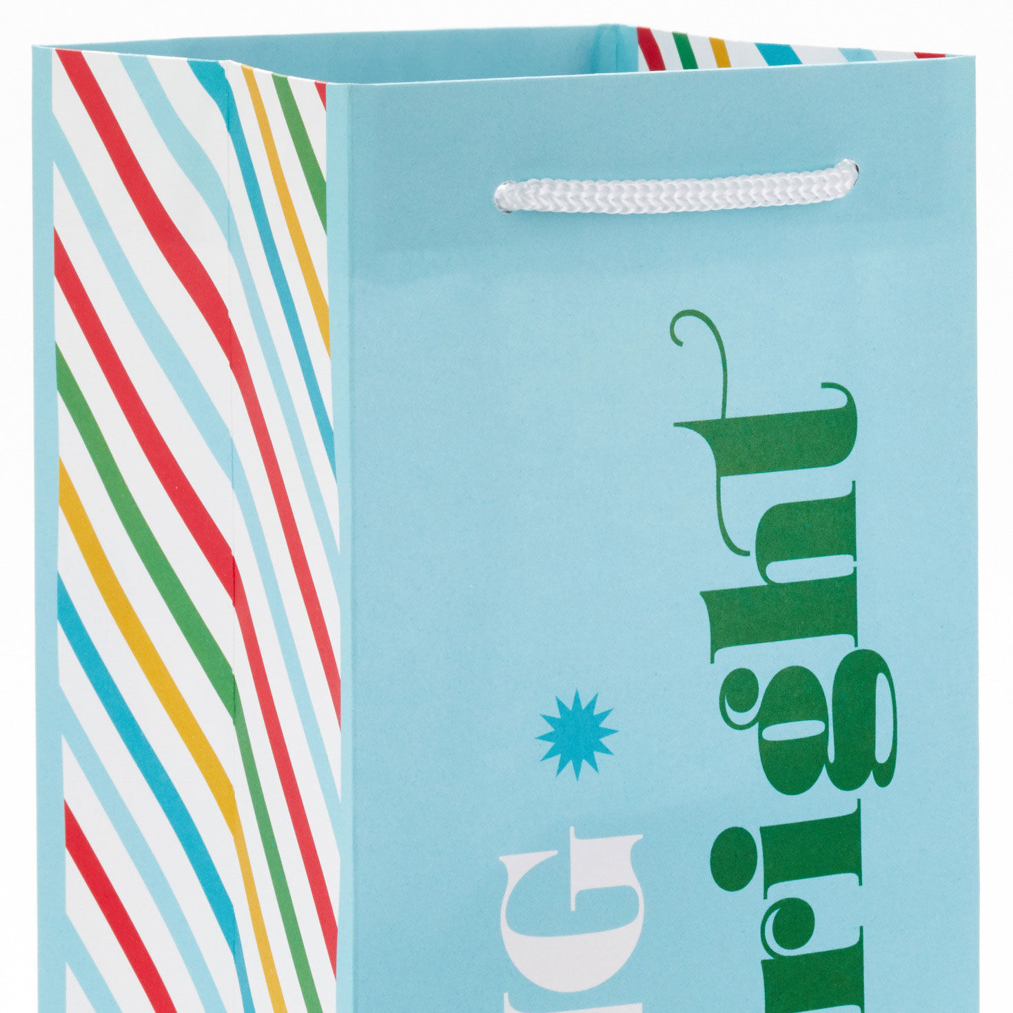 Bright Wishes 8-Pack Christmas Gift Bags, Assorted Sizes and Designs, , large image number 6
