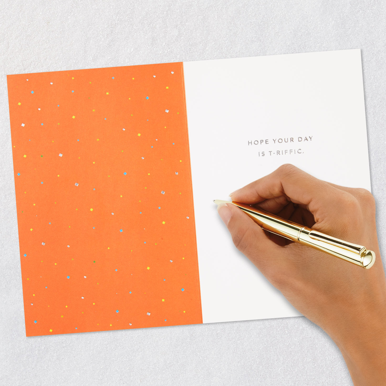 Dimensional Dinosaur Birthday Card Signing card image number 6