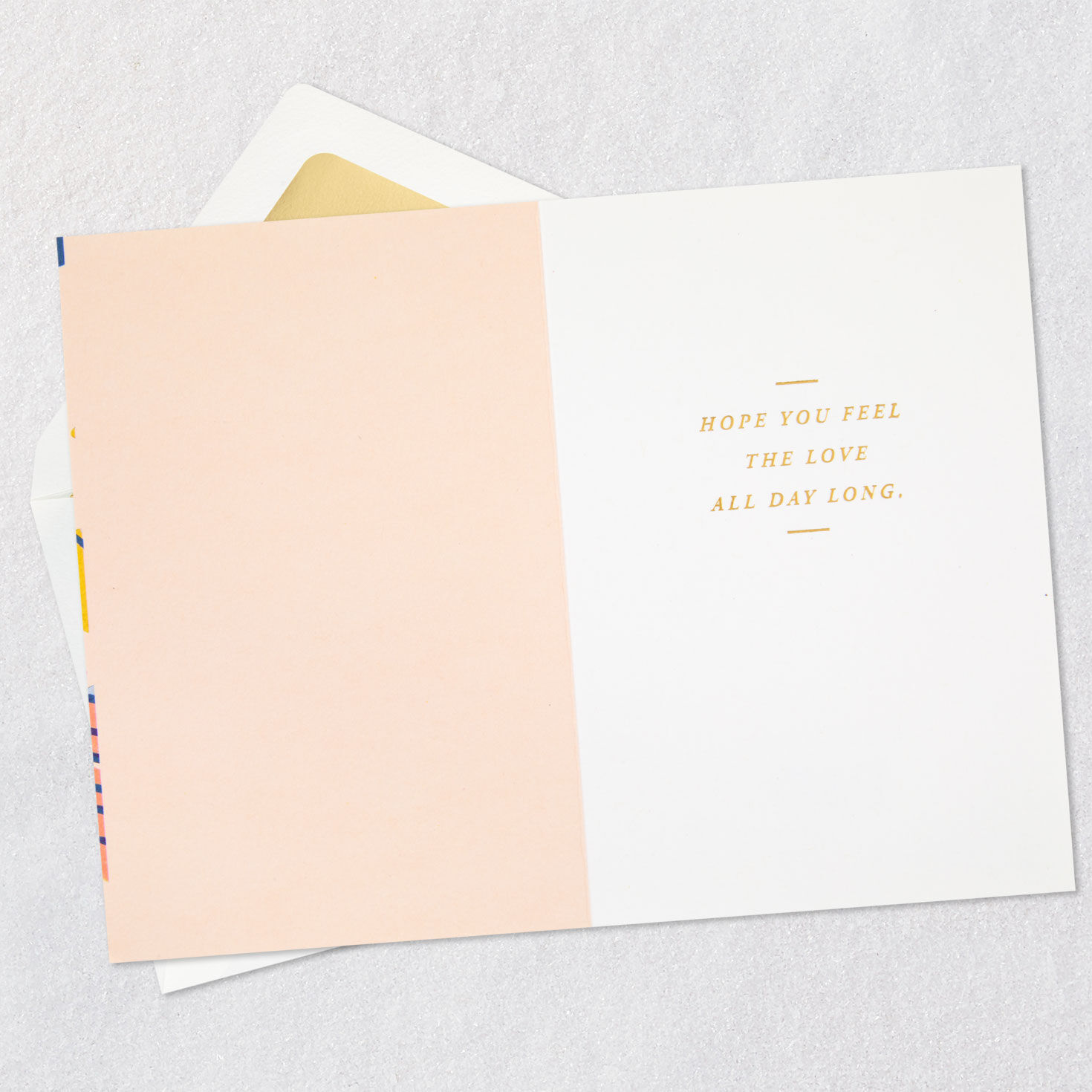 Hope You Feel the Love All Day Long Birthday Card for Mom, , large image number 3