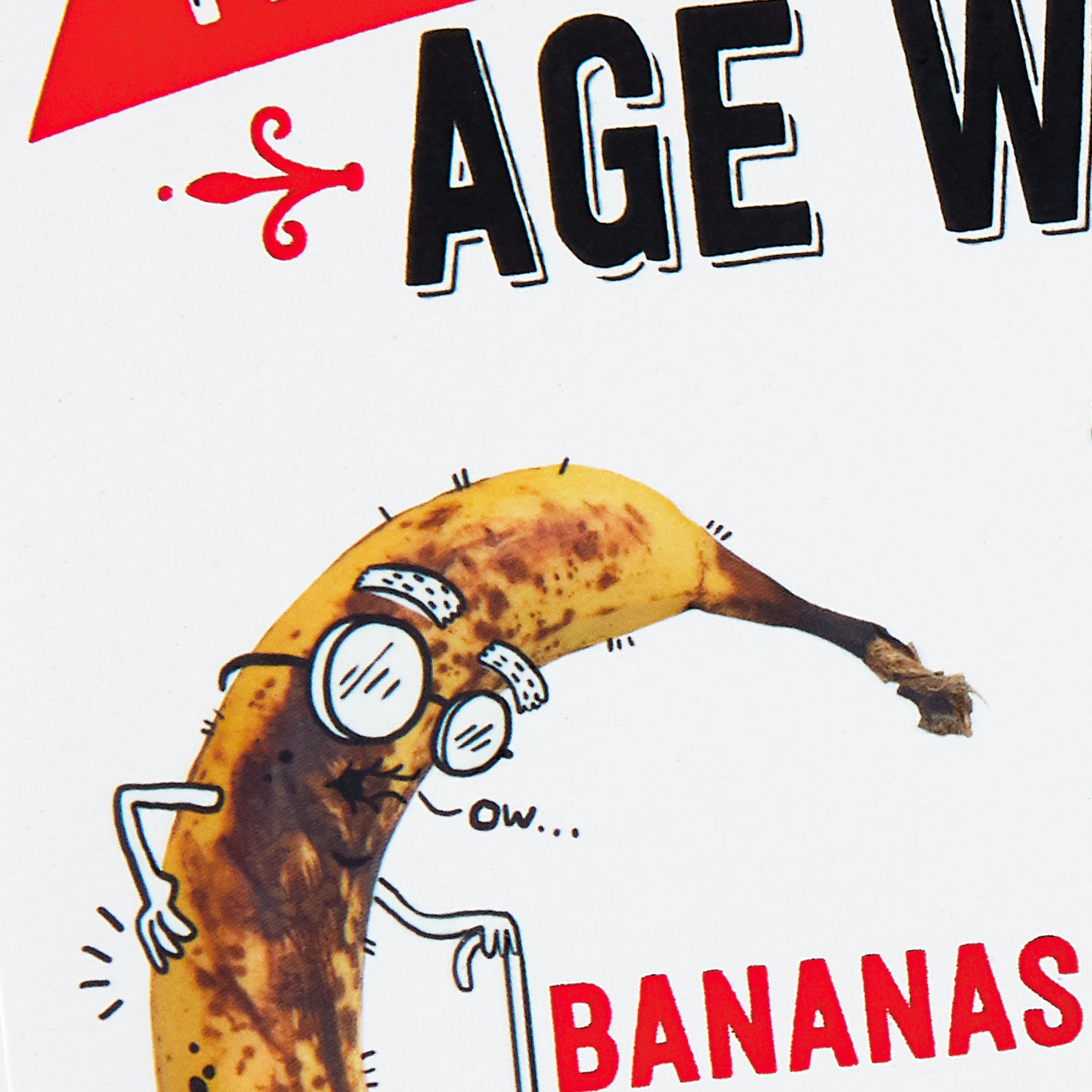 Aging Well Funny Birthday Card, , large image number 4