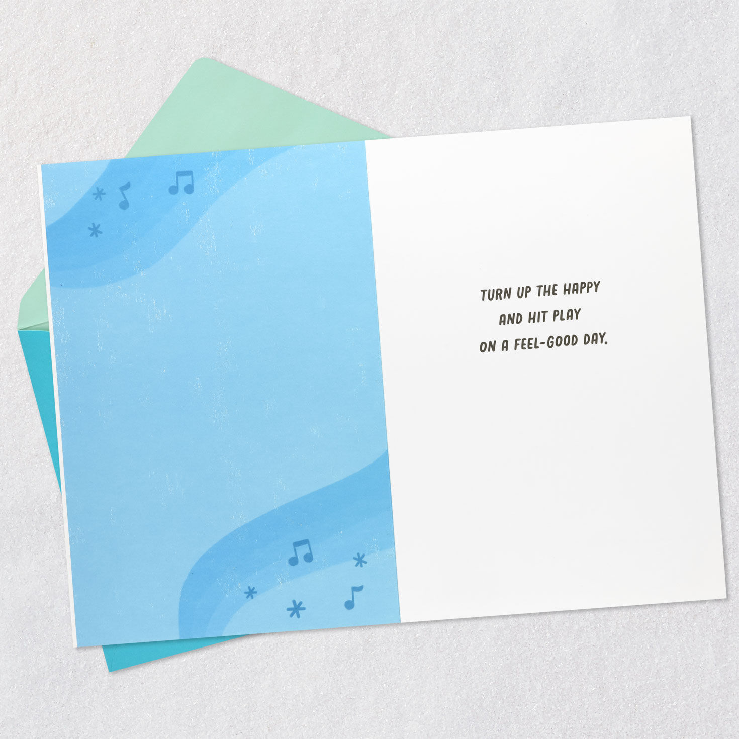 Dad Mix Tape Cassette Father's Day Card Open card with envelope image number 3