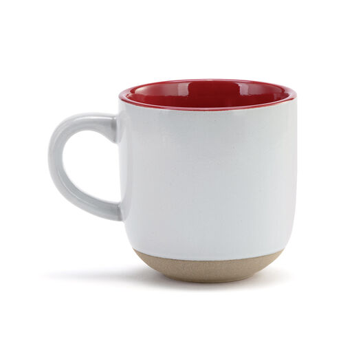 Cardinal on Snow Frosted Branch Mug and Matching Card, 
