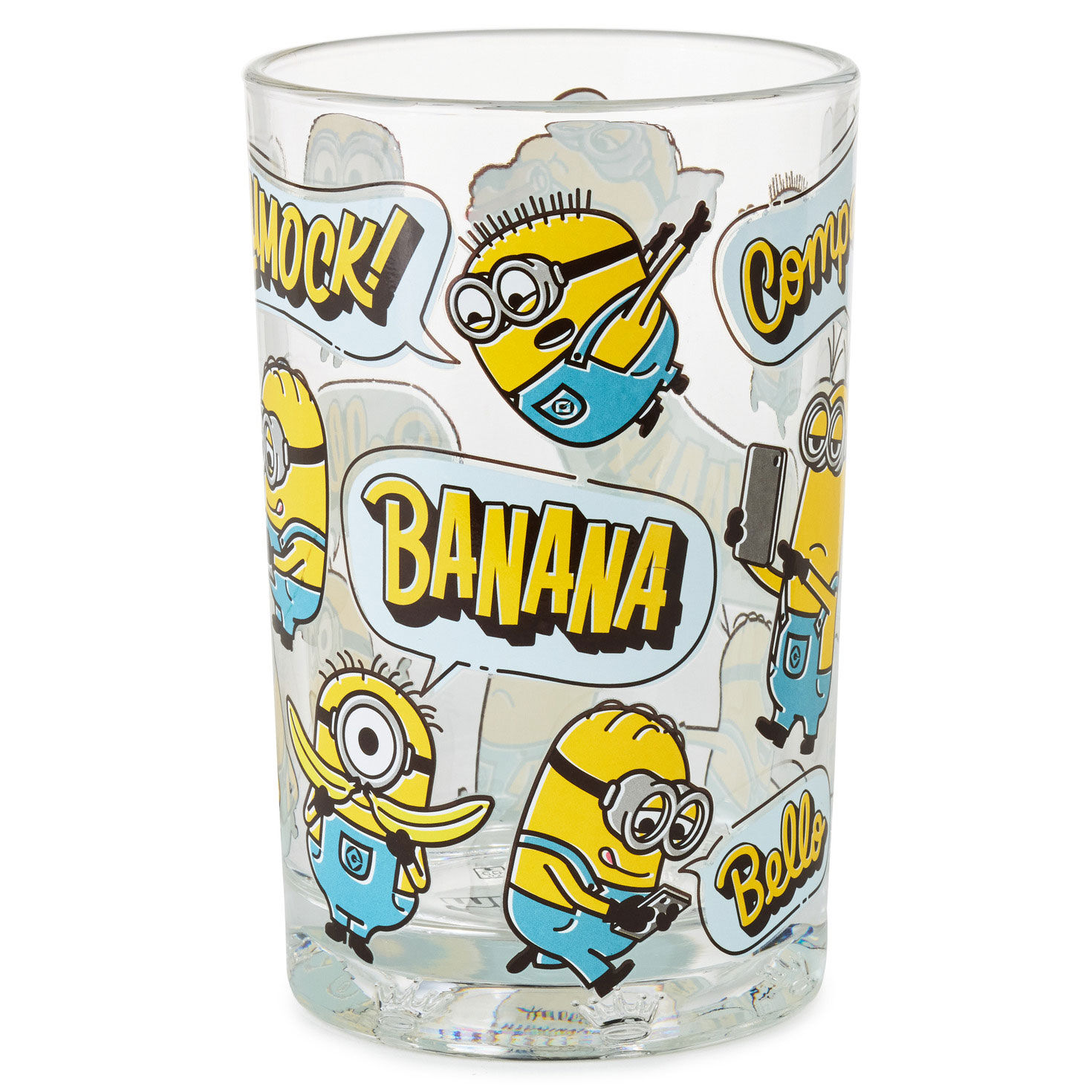 Minions Collectible Drinking Glass, 13.5 oz.
