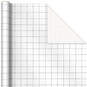 Black-and-White Windowpane Wrapping Paper, 17.5 sq. ft., , large image number 1