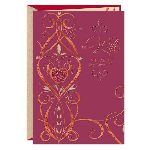 You're Everything Sweetest Day Love Card for Wife, , large image number 1