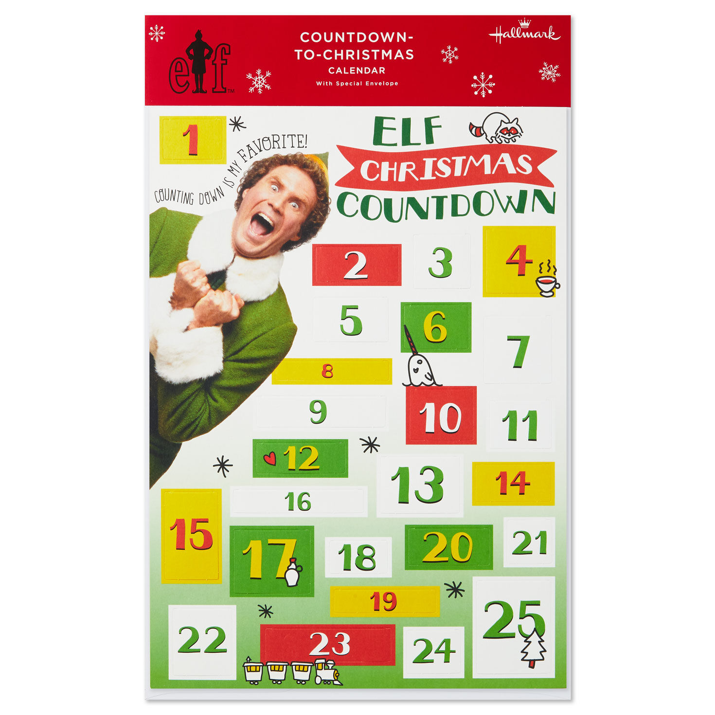 Buddy the Elf&trade; Countdown-to-Christmas Advent Calendar, , large image number 6