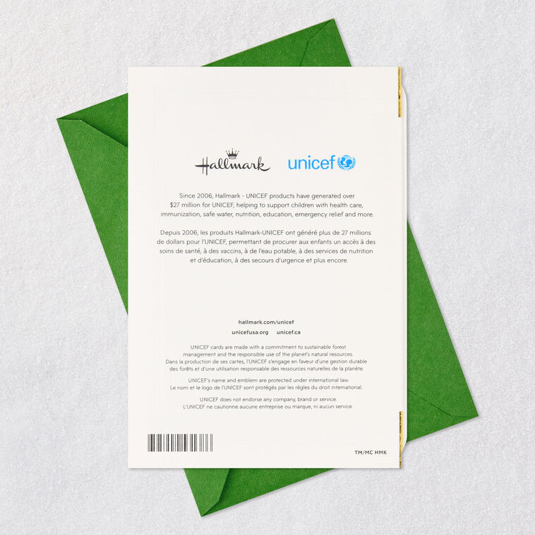 UNICEF Thankful for Good People Like You Christmas Card, , large image number 8