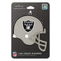 NFL Las Vegas Raiders Football Helmet Metal Hallmark Ornament, , large image number 4