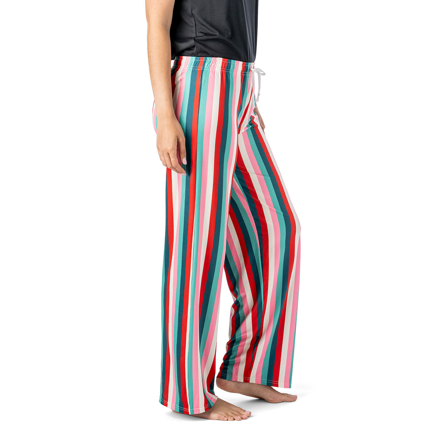 Hello Mello Sugar Rush Stripes Holiday Lounge Pants Loungewear