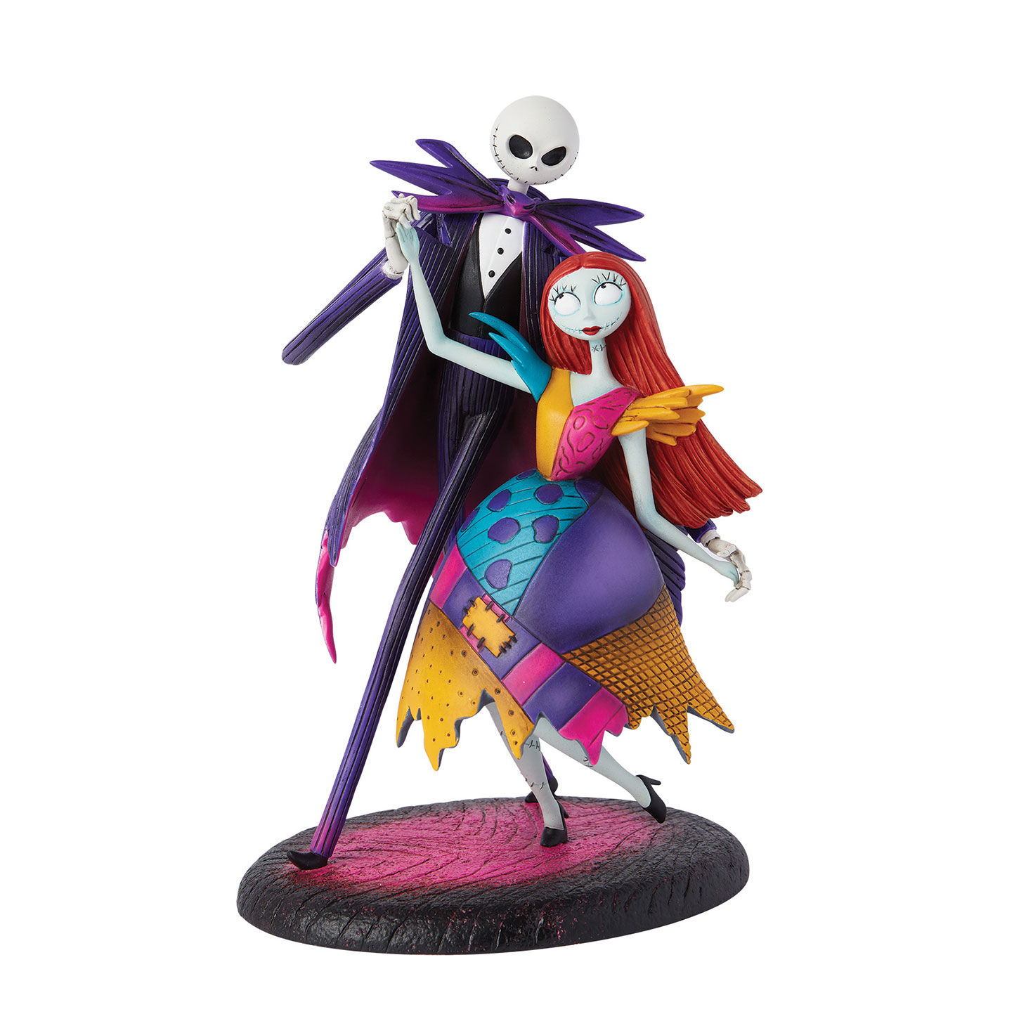 Disney Showcase Jack and Sally Dancing Figurine, 9"