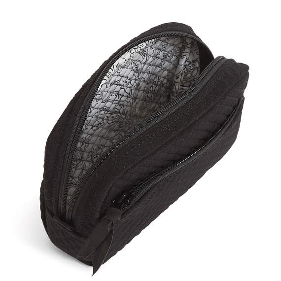 Vera Bradley Medium Cosmetic Bag in Classic Black, , large image number 2