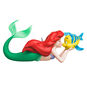 Little Mermaid With Flounder Keepsake Ornament Front image number 1