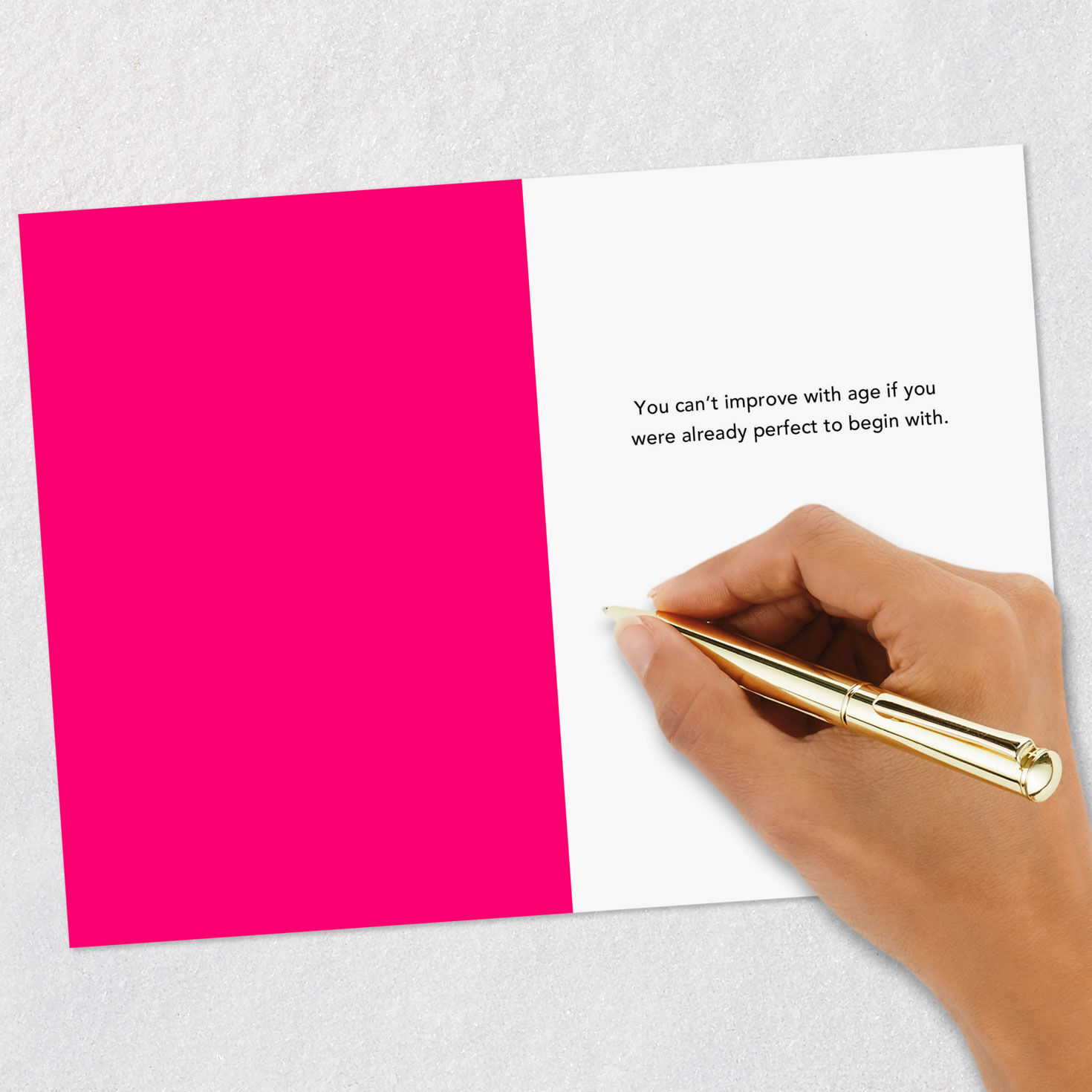 Dog Spa Day Funny Birthday Card Signing card image number 6