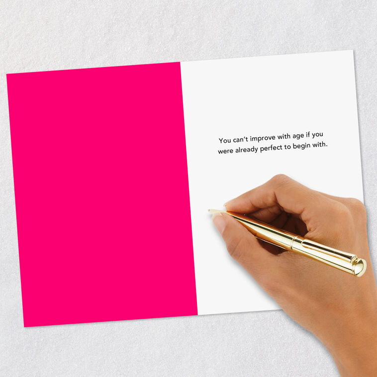 Dog Spa Day Funny Birthday Card Signing card image number 6