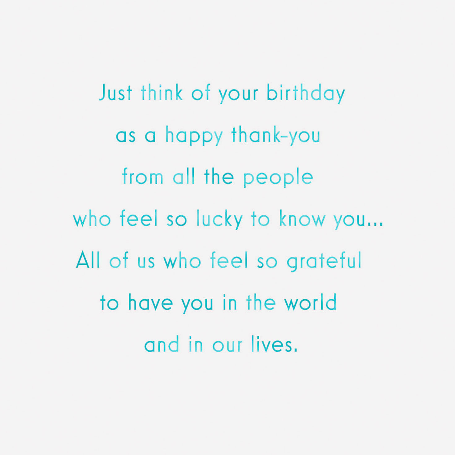 Lucky to Know You Cake and Flowers Gift Card Greeting Birthday Card for only USD 4.99 | Hallmark