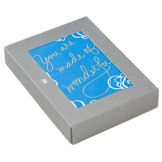 You Are Made of Wonderful Boxed Blank Thank-You Notes, Pack of 10
