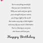 You Bring a Light to the World Birthday Card, , large image number 2