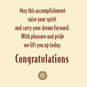 We Lift You Up Congratulations Card From Us, , large image number 2