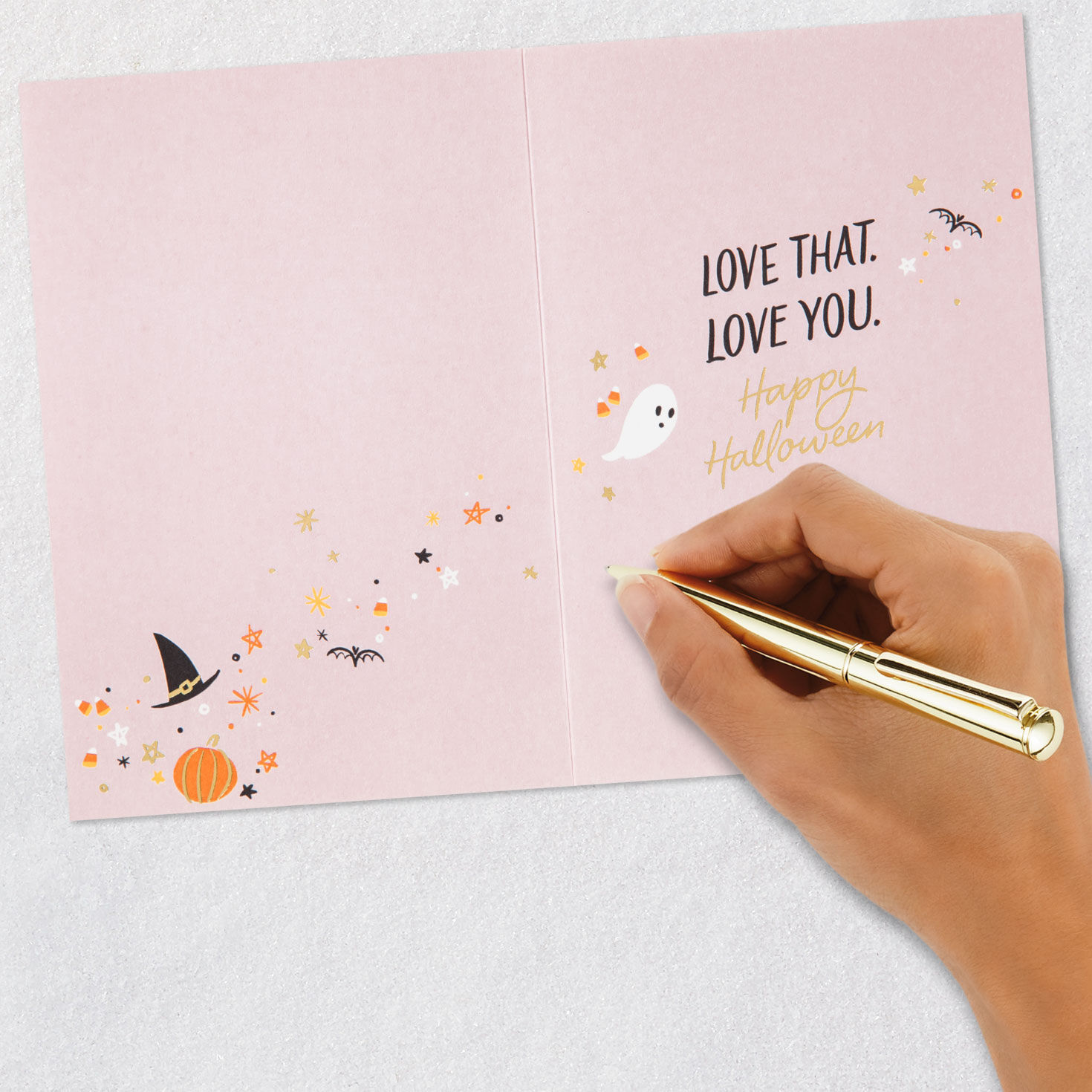 Granddaughter, Life Has More Thrills With You Halloween Card, , large image number 6